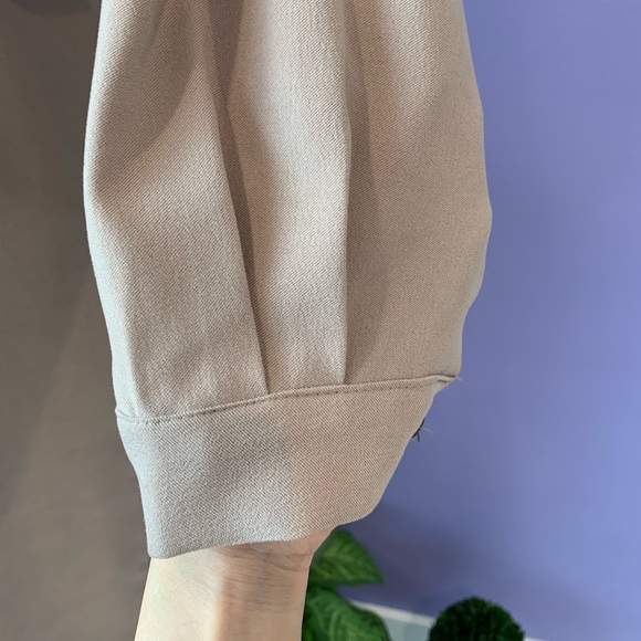 Slim Fitted Double Breasted Trench Coat with belt